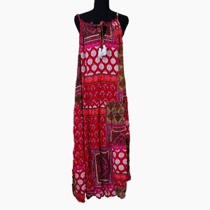 chinese dress ladies Swirl Print Mermaid Maxi Dress  Ashley Stewart
